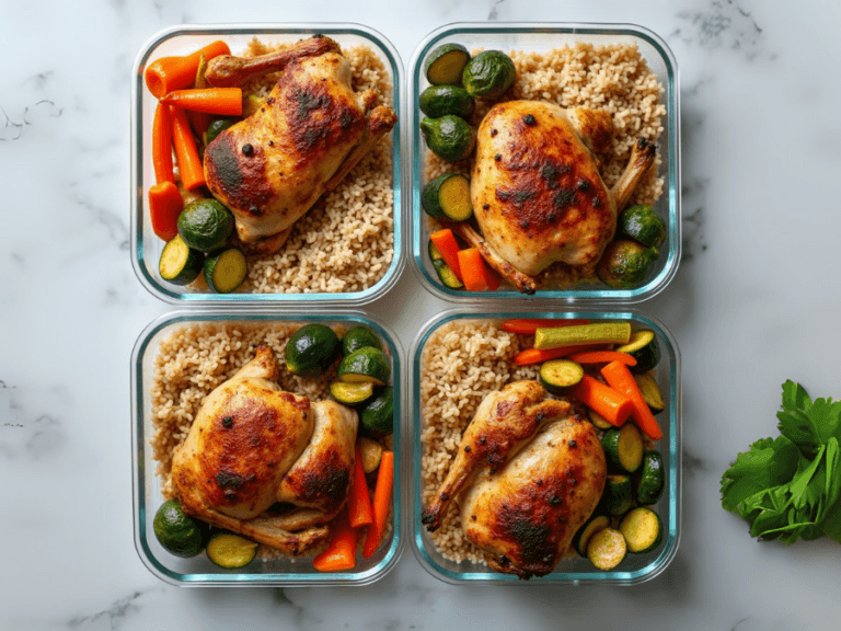 30-Minute Meal Prep: Easy Recipes for Busy Weekdays