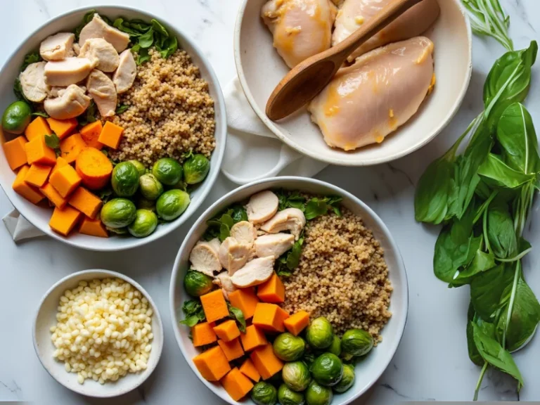 Prep Ahead for Success: 6 Easy Chicken Meal Prep Recipes for Every Palate