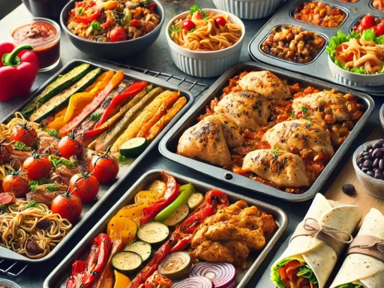 5 Protein-Packed Meal Prep Ideas You Can Make in Under 30 Minutes