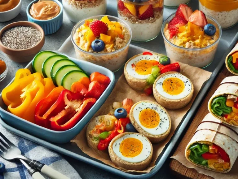 Start Your Day Right: Top Healthy Breakfast Meal Prep Ideas for Health and Convenience