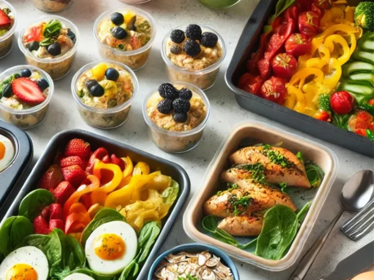 Savor the Flavor: Meal Prep Ideas That Are Fast, Healthy, and Delicious