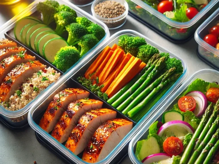 How to Meal Prep Fast and Still Eat Deliciously All Week Long