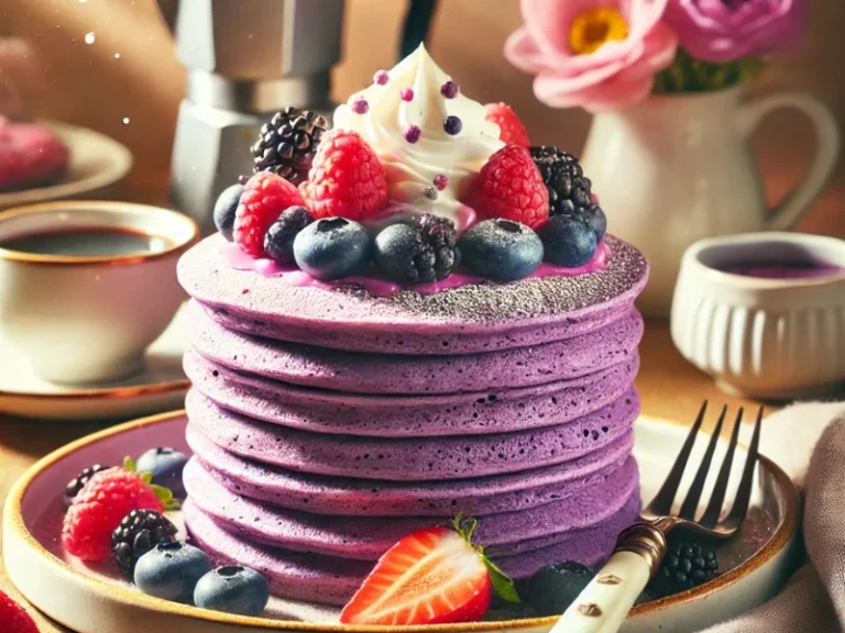 Taro Flavored Pancake Recipe: A Delectable Twist to Your Breakfast