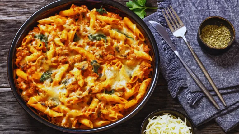 One-Skillet Cheesy Ground Chicken Pasta Recipe: The Ultimate Comfort Food