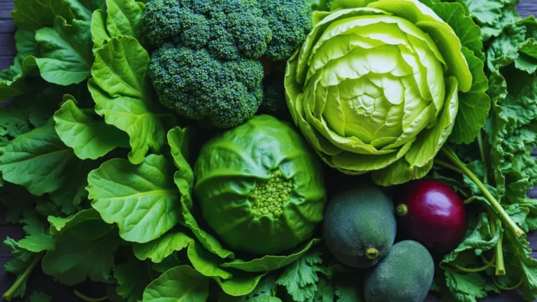 Comprehensive Guide: Benefits of Spinach, Lettuce, Kale, and Cabbage