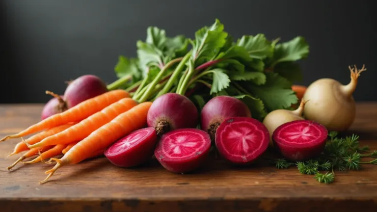 The Incredible Benefits: Carrots, Beets, Radishes, Turnips